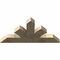 Ekena Millwork Richland Rough Sawn Timber Gable Bracket, Douglas Fir, 48"W x 24"H x 4"D x 6"F, 12/12 Pitch GBW048X24X0406RIC00RDF - alternate 5